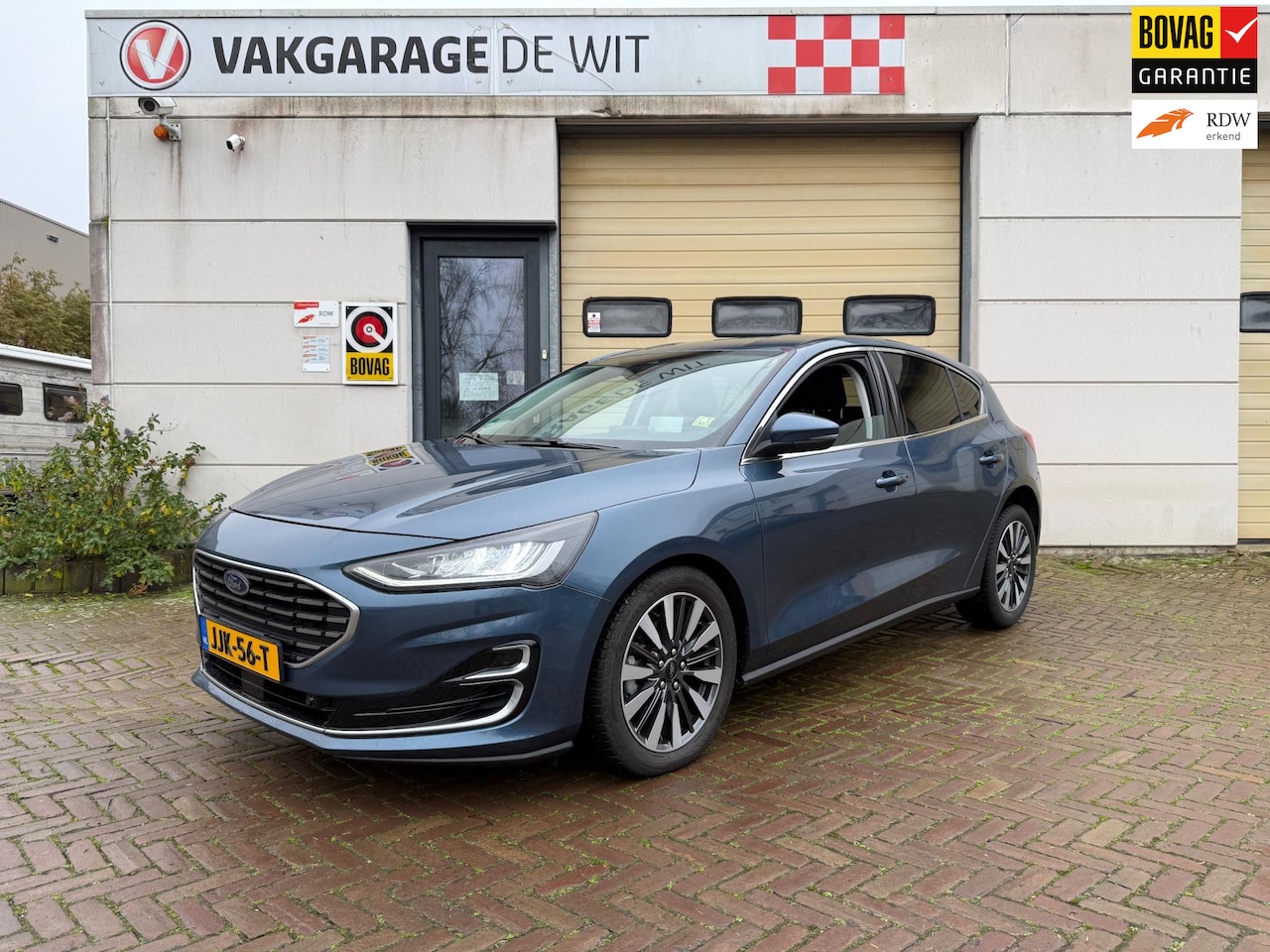 Ford Focus - 1.0 EcoBoost Hybrid Titanium Vignale 1.0 EcoBoost Hybrid Titanium Vignale - AutoWereld.nl