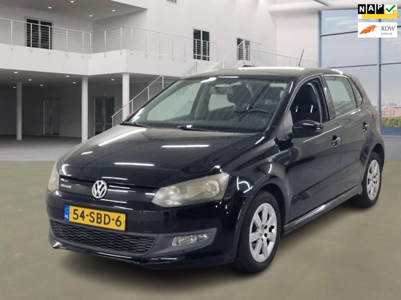 Volkswagen Polo - 1.2 TDI BlueMotion Comfortline 1.2 TDI BlueMotion Comfortline - AutoWereld.nl