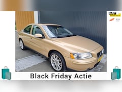 Volvo S60 - 2.4 DRIVERS EDITION + SCHUIFDAK + LEDER + LMV