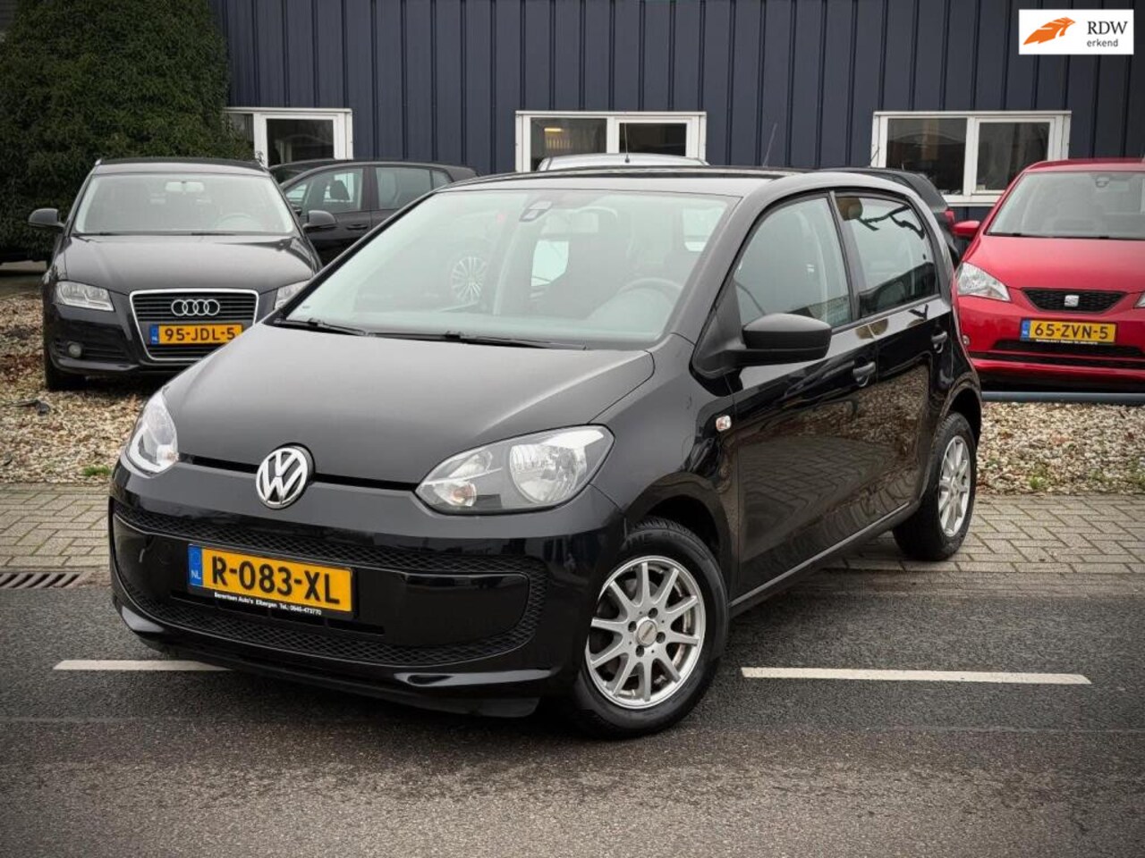 Volkswagen Up! - 1.0 high up! 1.0 high up! - AutoWereld.nl