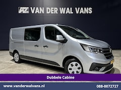 Renault Trafic - 2.0 Blue dCi 131pk L2H1 Dubbele Cabine Fabrieksgarantie Euro6 Airco | 6-Zits | Navigatie |