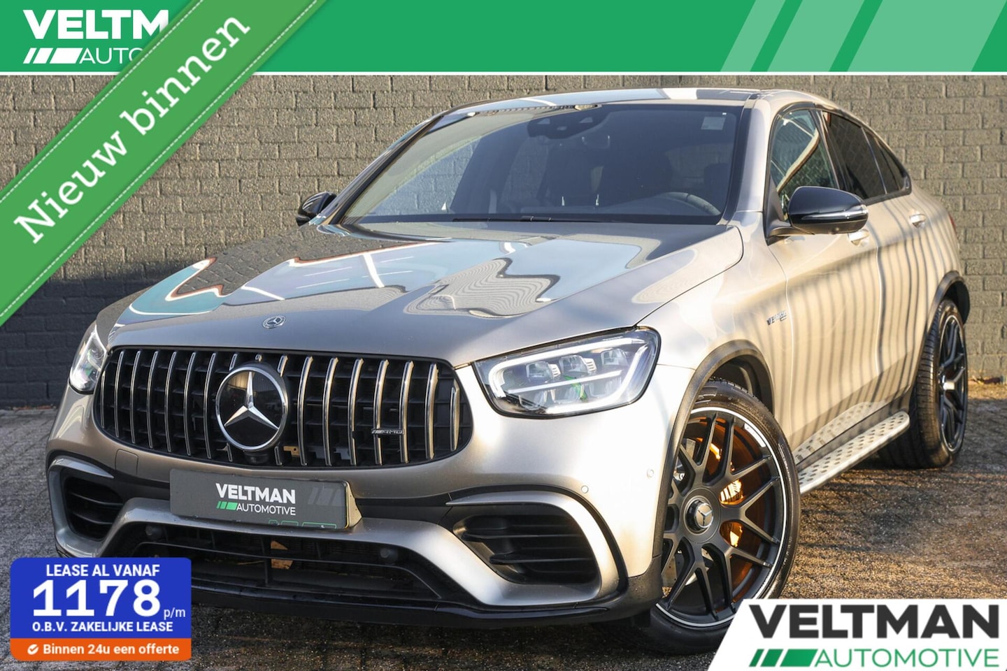 Mercedes-Benz GLC-klasse - AMG 63 S 4MATIC+ Premium Plus KERAMISCH DISTRONIC BURMESTER TREKHAAK - AutoWereld.nl