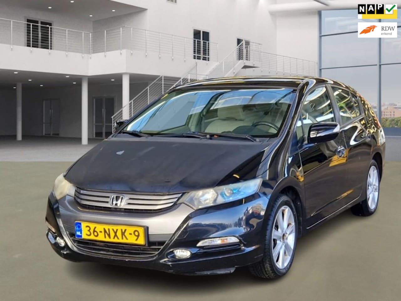 Honda Insight - 1.3 Elegance 1.3 Elegance - AutoWereld.nl