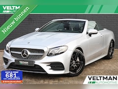 Mercedes-Benz E-klasse Cabrio - 300 BURMESTER MEMORY ADAPTIVE CRUISE NIEUWSTAAT