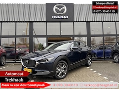 Mazda CX-30 - 2.0 e-SkyActiv-X M Hybrid Luxury 1e Eigenaar / Dealer Onderhouden / Trekhaak