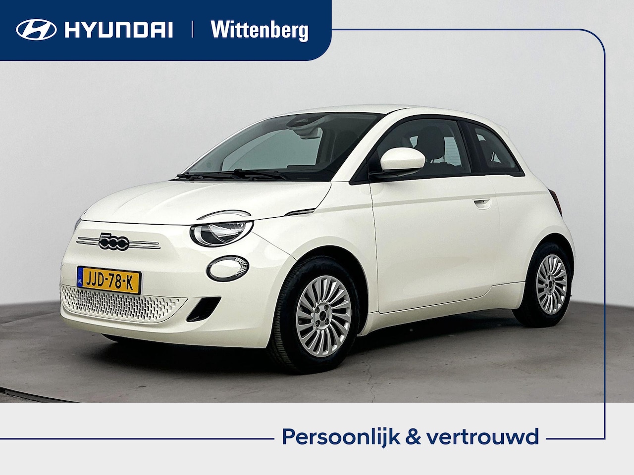 Fiat 500 - Icon 42 kWh | Apple Carplay | Android Auto | Weinig kilometers! - AutoWereld.nl