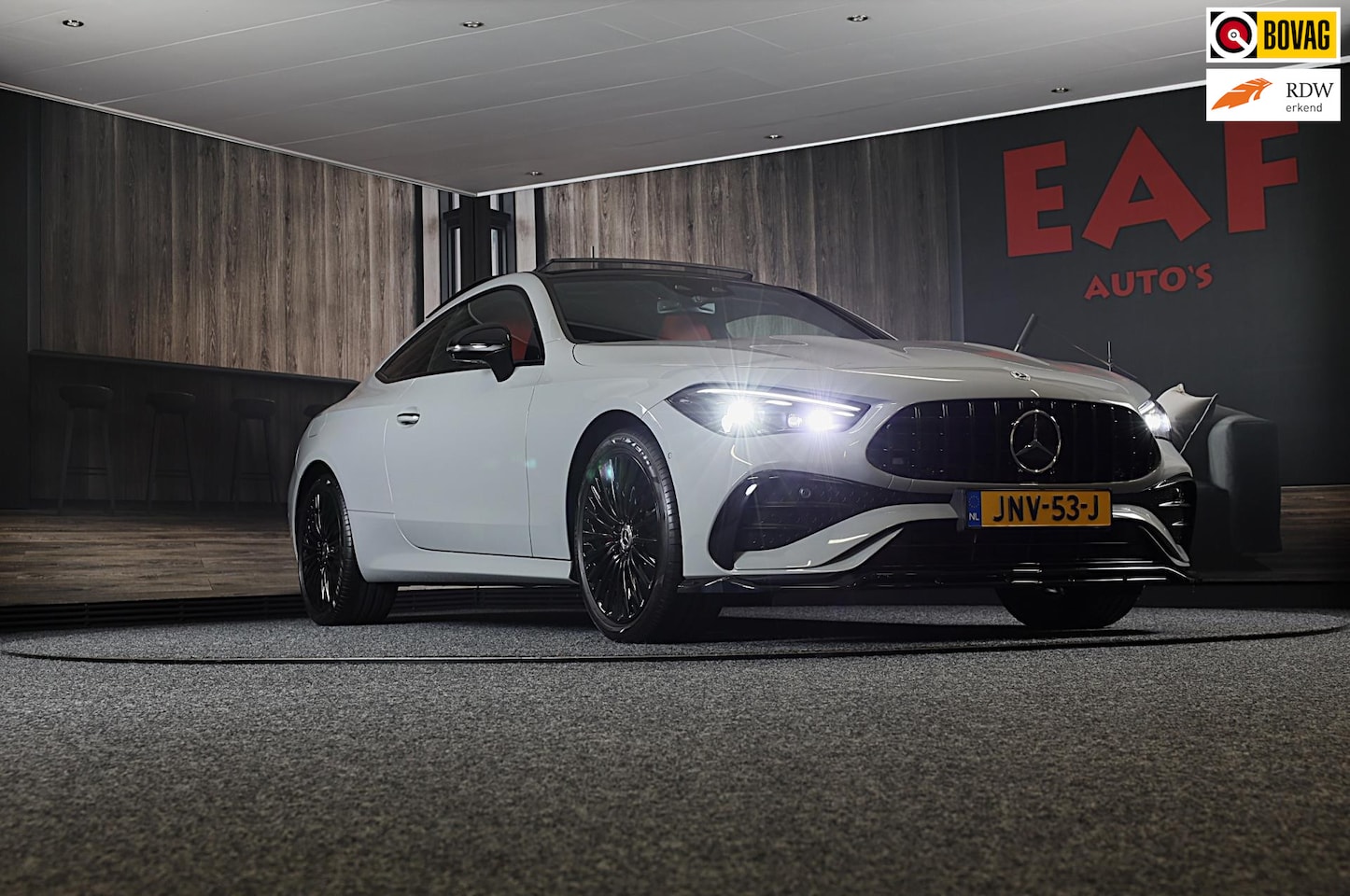 Mercedes-Benz CLE Coupé - 300 e AMG Line / Head Up / 360 Camera / Acc / Lane Assist / Dode Hoek / Elek Stoelen / Mem - AutoWereld.nl