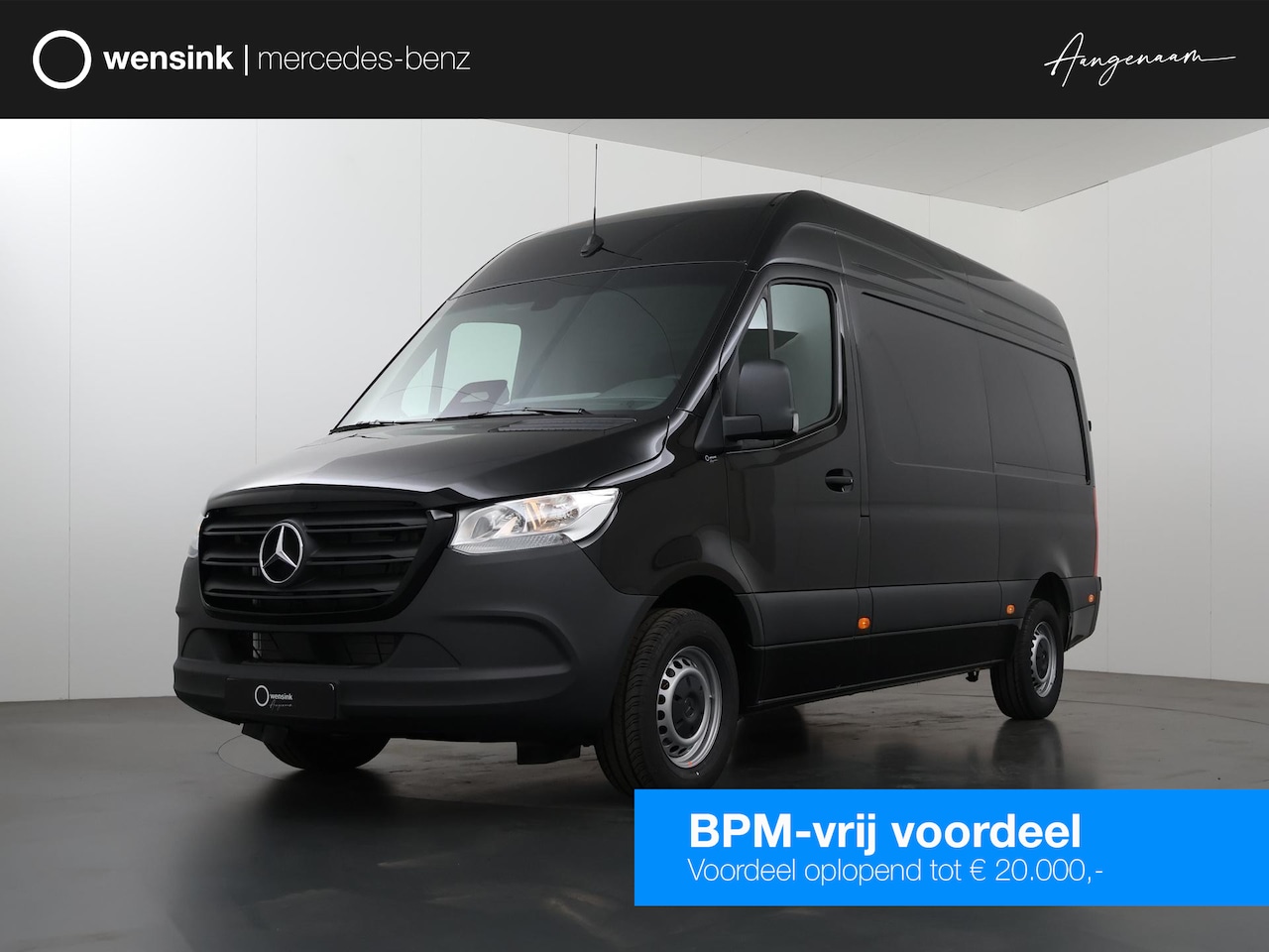 Mercedes-Benz Sprinter - 315 CDI L2 H2 RWD Aut | PRO | BPM VRIJ! | ACHTERUITRIJCAMERA | 3500 KG AHW | DODEHOEKASSIS - AutoWereld.nl