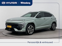 Hyundai Kona - 1.6 GDI HEV N Line | Stoel + stuurverwarming | 360 Camera | Memory | 18" wielen | Navigati