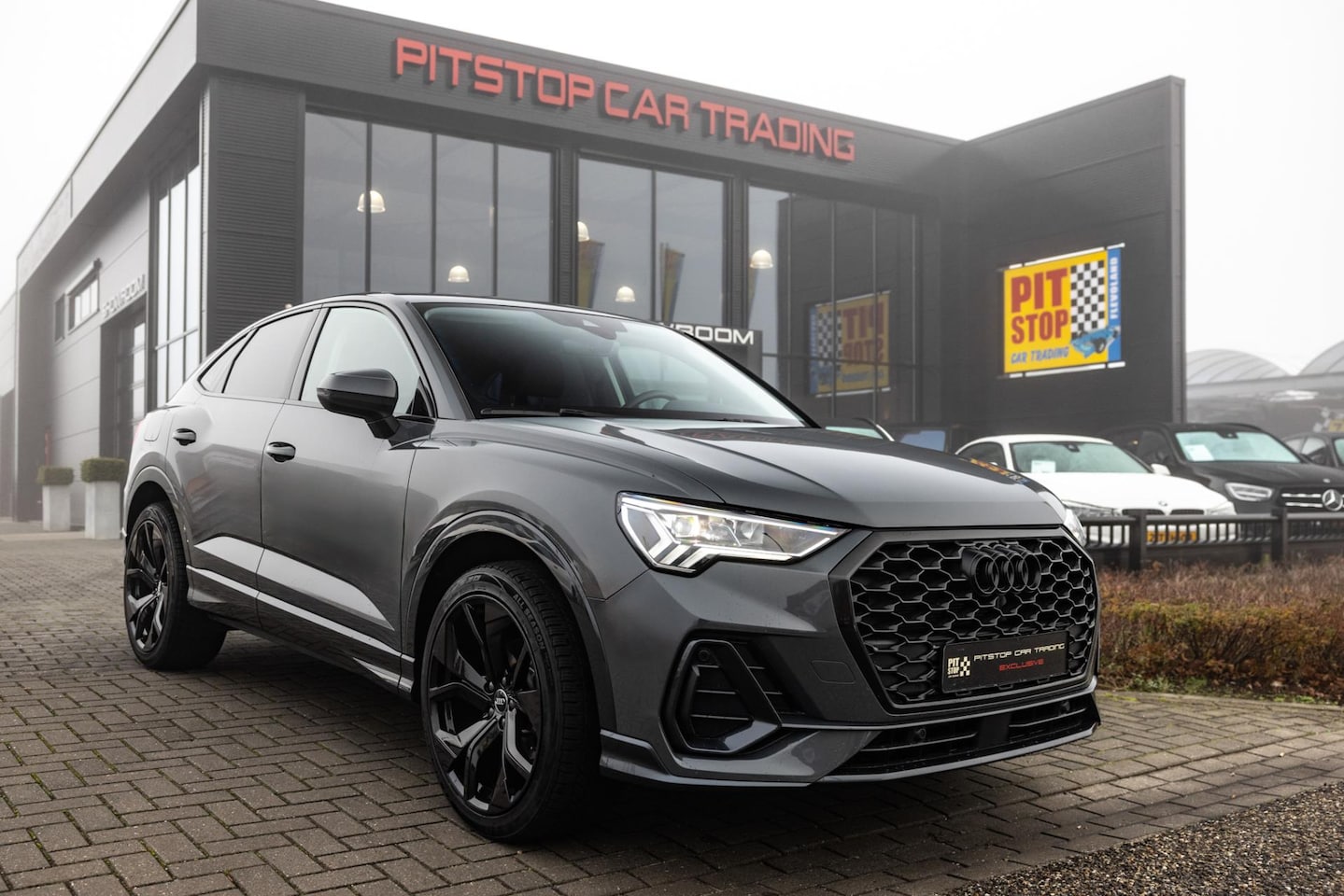 Audi Q3 Sportback - 35 TFSI S-Line, Black Pack, Facelift, 20inch, LED, Top! - AutoWereld.nl