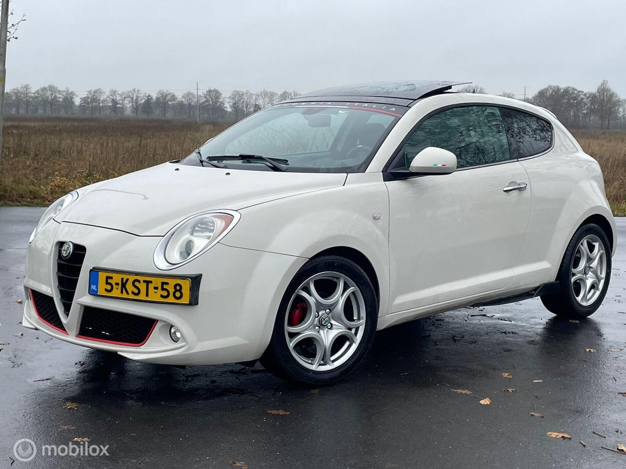 Alfa Romeo MiTo - 1.4 Progression 1.4 Progression - AutoWereld.nl