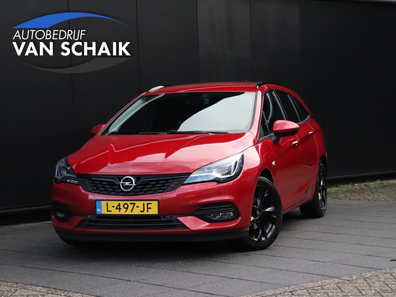 Opel Astra Sports Tourer - 1.2 Elegance MEMORY | LEDER | MASSAGE | CAMERA | APPLE CARPLAY | STOELVERK. | NAVI | STUUR - AutoWereld.nl
