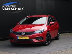 Opel Astra Sports Tourer - 1.2 Elegance MEMORY | LEDER | MASSAGE | CAMERA | APPLE CARPLAY | STOELVERK. | NAVI | STUUR