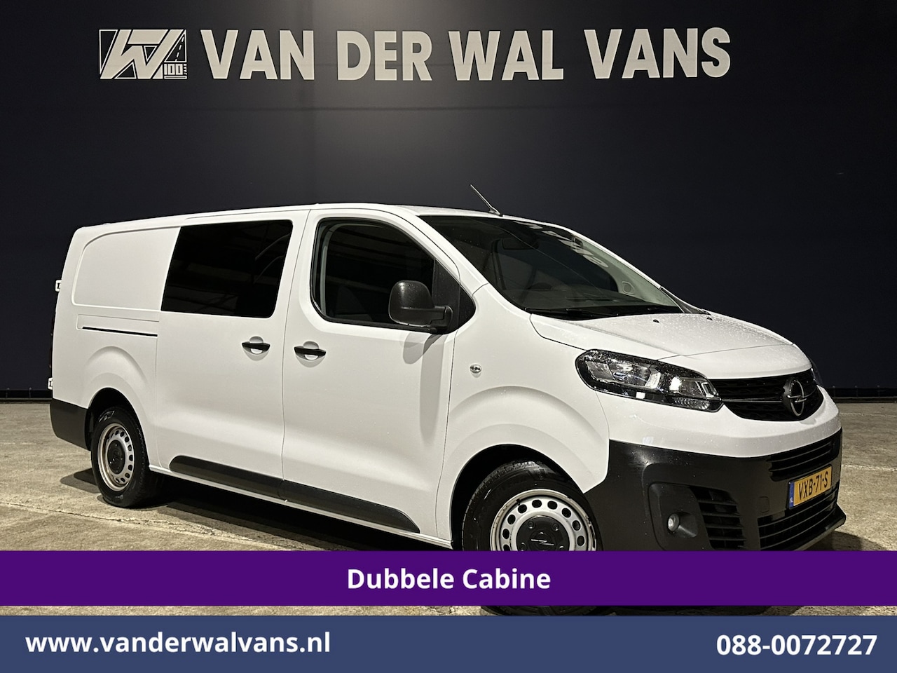 Opel Vivaro - 2.0 Diesel 145pk L3H1 Dubbele Cabine Euro6 Airco | 6-Zits | Navigatie | 2500kg Trekhaak | - AutoWereld.nl
