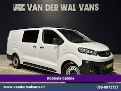 Opel Vivaro - 2.0CDTI 145pk L3H1 Dubbele Cabine Euro6 Airco | 6-Zits | Navigatie | 2500kg Trekhaak | App