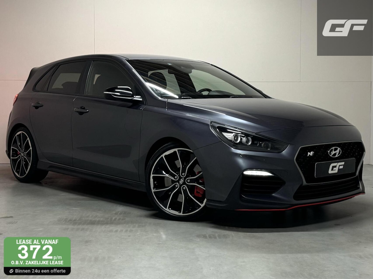 Hyundai i30 - 2.0 T-GDI N1 Performance 275PK Carplay Camera - AutoWereld.nl