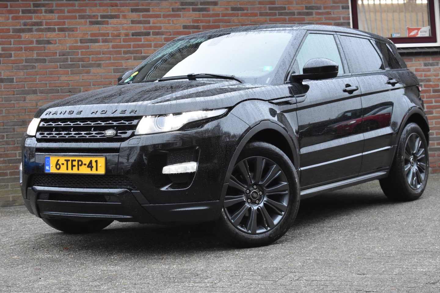 Land Rover Range Rover Evoque - 2.2 eD4 2WD Prestige '14 Leder Navi Clima Cruise - AutoWereld.nl