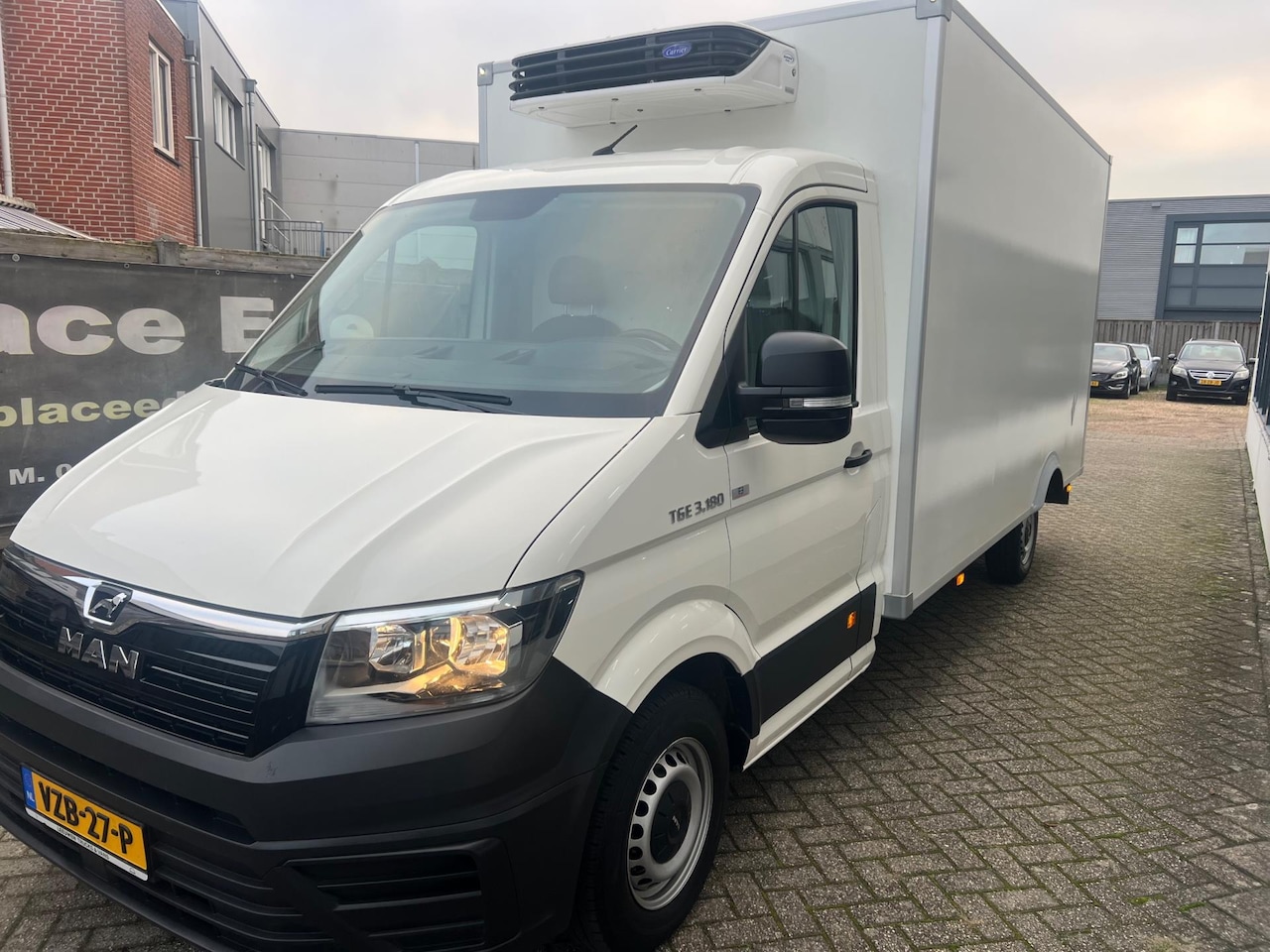 MAN TGE - 35 2.0 Lang L4 koelwagen automaat leer - AutoWereld.nl