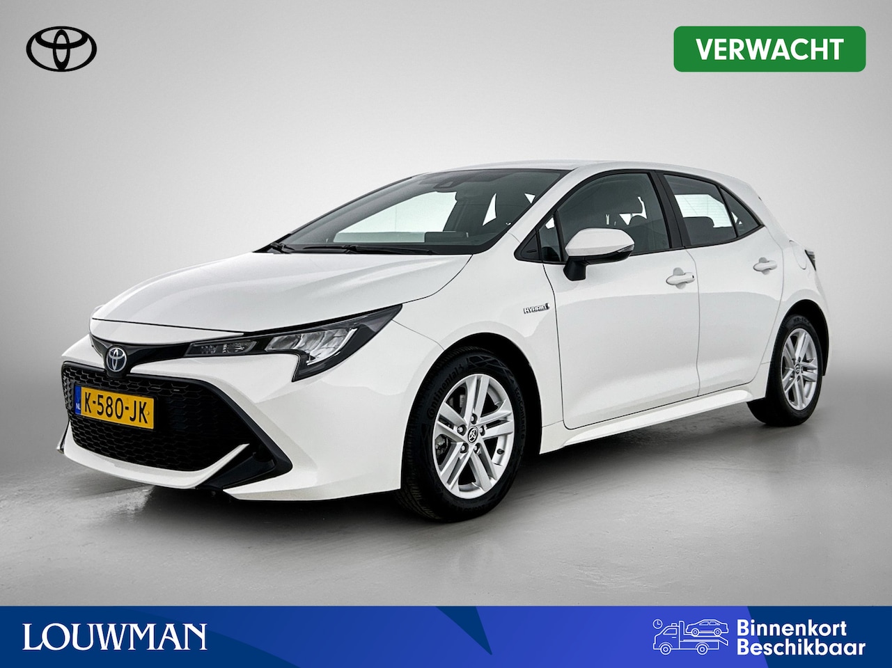 Toyota Corolla - 1.8 Hybrid Active | 1e Eigenaar | Trekhaak | NIEUW GELEVERD & ONDERHOUDEN | Apple Carplay - AutoWereld.nl