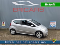 Mercedes-Benz A-klasse - 170 Classic AIRCO LM TEL STOELVERWARMING LEER STOF