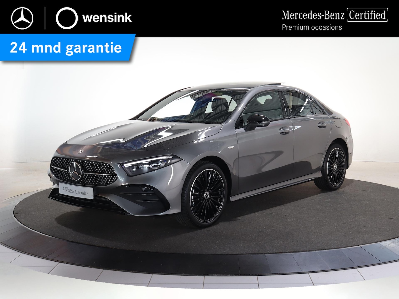 Mercedes-Benz A-klasse - 250e Business Solution AMG | Panoramaschuifdak | Night | Achteruitrijcamera|  Stoelverwarm - AutoWereld.nl