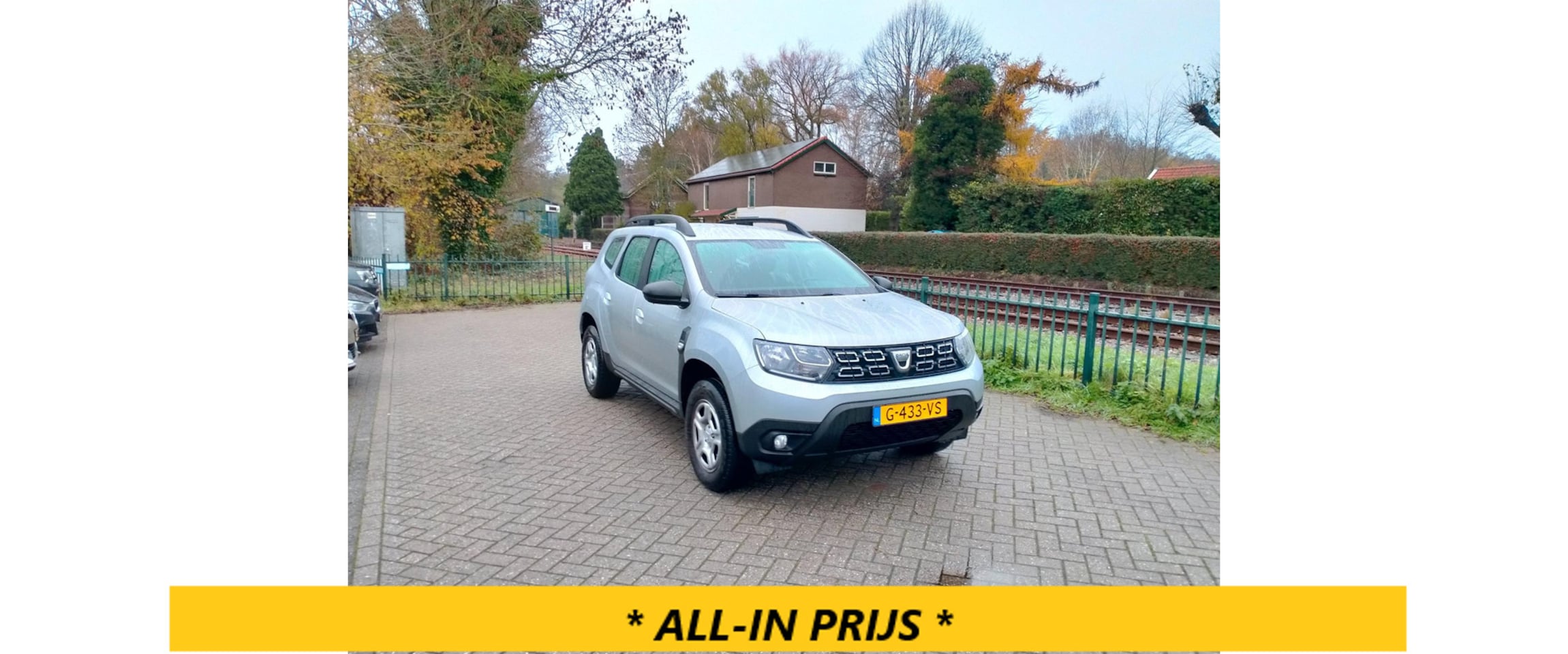 Dacia Duster - 1.3 TCe Comfort camera trekhaak airco cruise Lage km ALLINPRIJS - AutoWereld.nl