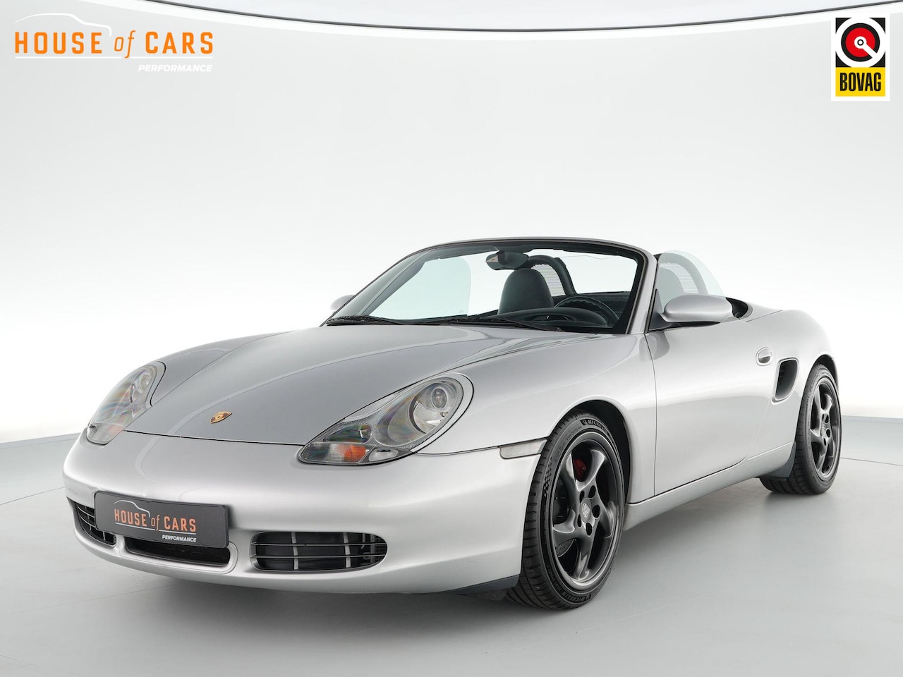 Porsche Boxster S - 3.2 250pk Tiptronic AUTOMAAT |youngtimer|sport design|lederen sportstoelen|elek. stoelen|c - AutoWereld.nl