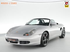Porsche Boxster S - 3.2 250pk Tiptronic AUTOMAAT |youngtimer|sport design|lederen sportstoelen|elek. stoelen|c