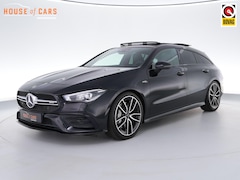Mercedes-Benz CLA-Klasse - 35 AMG 306pk 4MATIC Premium Plus |panoramadak|Burmester|HUD|BLIS|Apple Carplay|stoelverwar