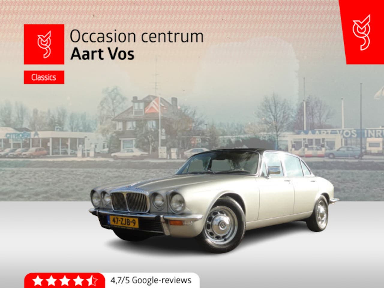 Daimler Double Six - . - AutoWereld.nl