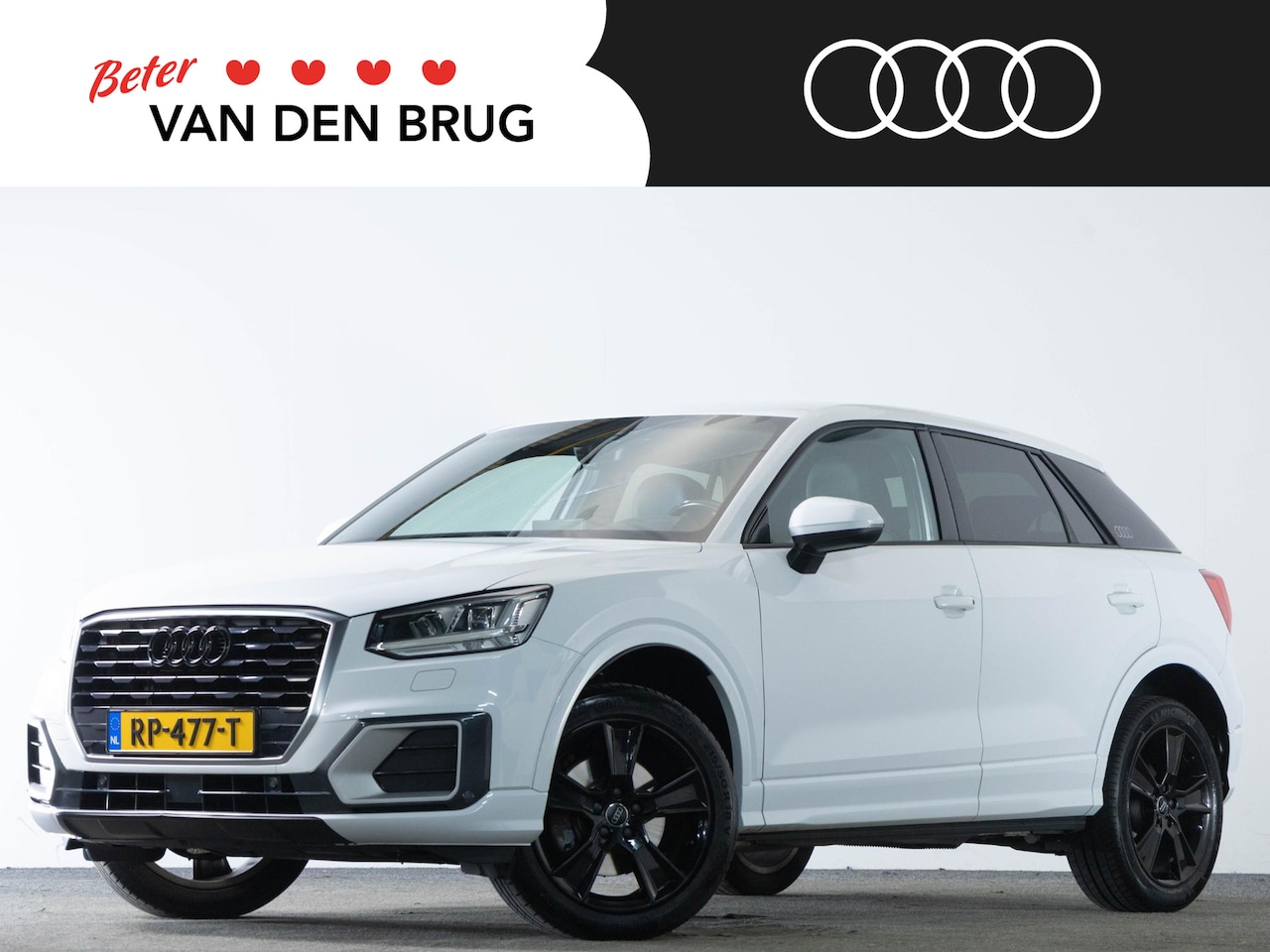 Audi Q2 - 1.4 TFSI 150 PK Sport Pro Line Plus | LED | Leder | Trekhaak | Navigatie | Stoelverwarming - AutoWereld.nl