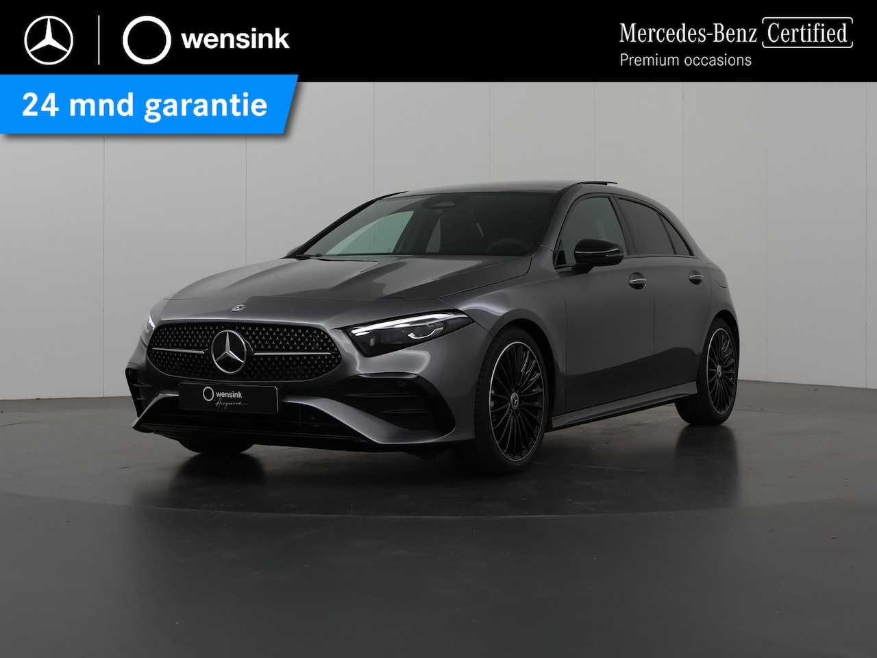 Mercedes-Benz A-klasse - 180 Business Solution AMG | Elektrisch bedienbaar panorama-dak | Achteruitrijcamera | 19in - AutoWereld.nl
