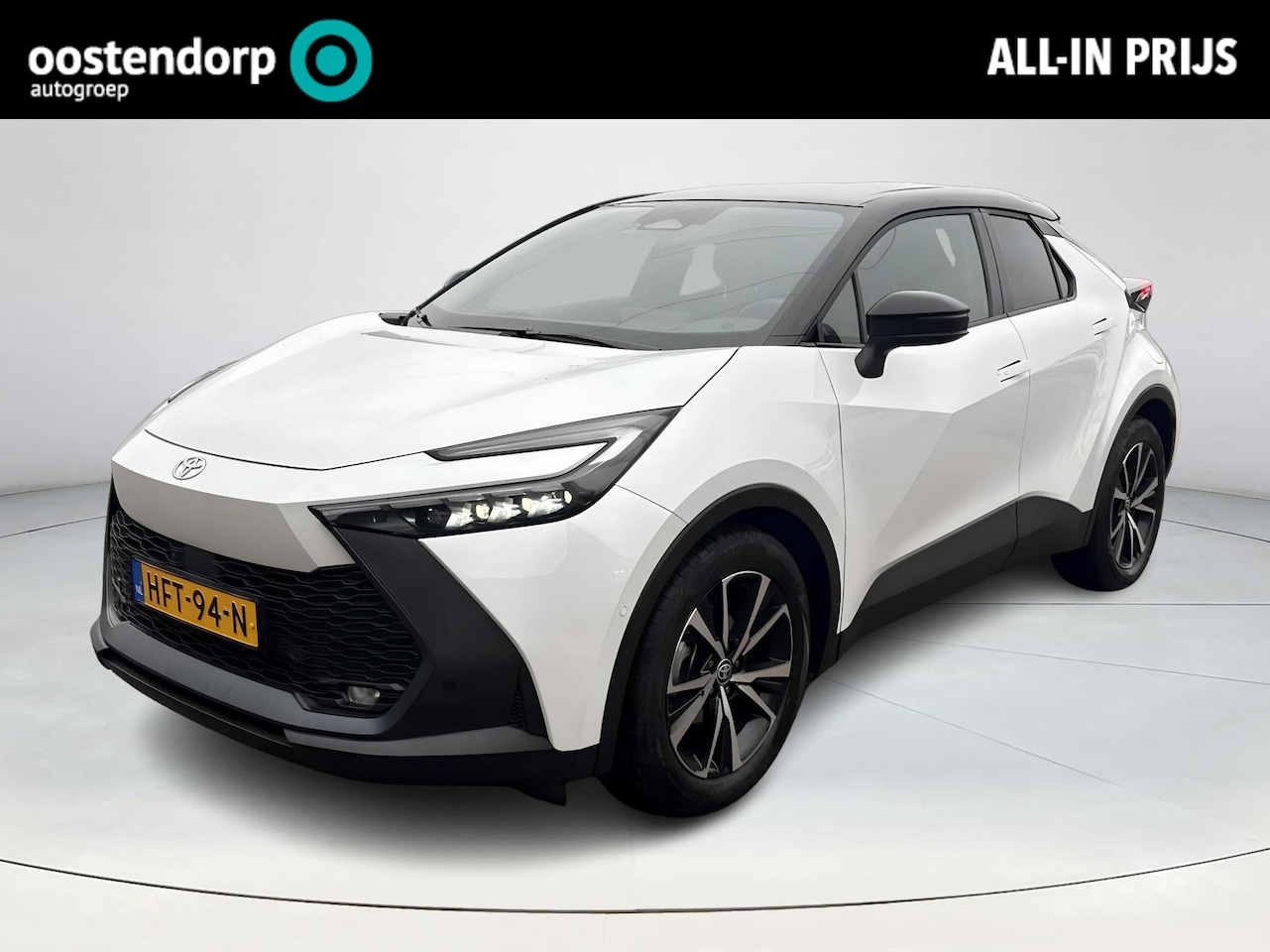 Toyota C-HR - 1.8 Hybrid 140 First Edition **NAVIGATIE/ 360 CAMERA/ DODEHOEK DETECTIE/ PARKEERSENSOREN/ - AutoWereld.nl