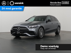 Mercedes-Benz C-klasse Estate - 180 Star Edition AMG Line | Panorama dak | Stoel ventilatie | Digital Light | Night | Dode