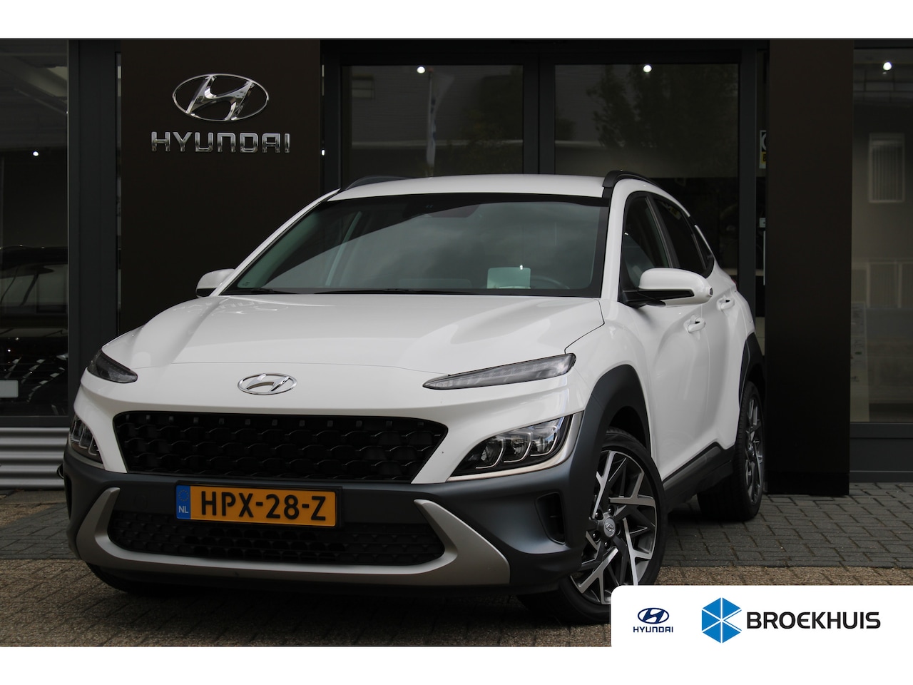 Hyundai Kona - 1.6 GDI HEV Fashion | 18'' Lichtmetalen velgen | LED Koplampen | Sound-systeem KRELL - AutoWereld.nl