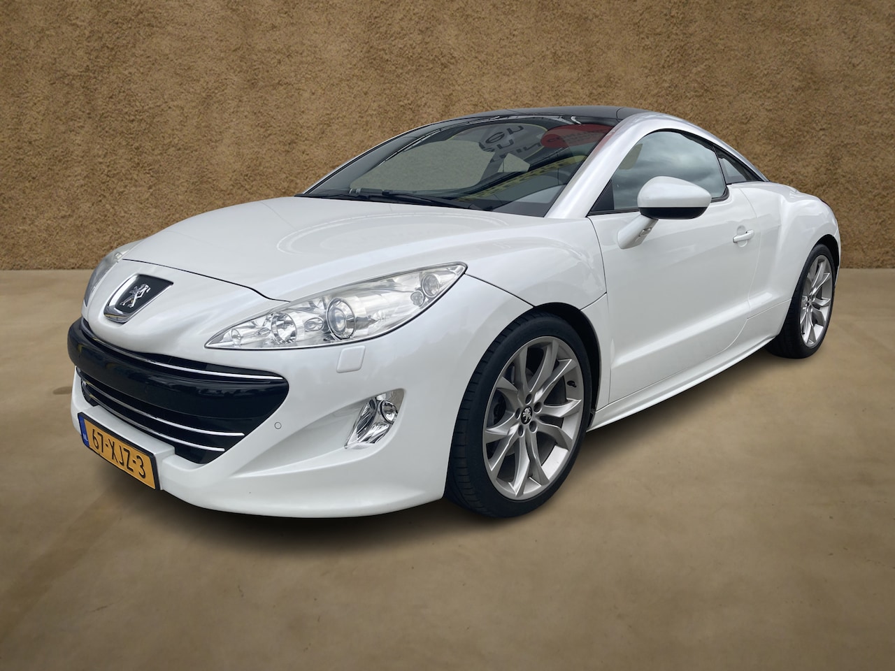 Peugeot RCZ - 1.6 THP Unieke auto! | kleur metaliek | Zwart leer | Alle opties | JBL soundsystem - AutoWereld.nl