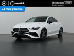 Mercedes-Benz CLA-Klasse - 180 AMG Line | Panoramadak | Sfeerverlichting | Nightpakket | Stoelverwarming | Multimedia