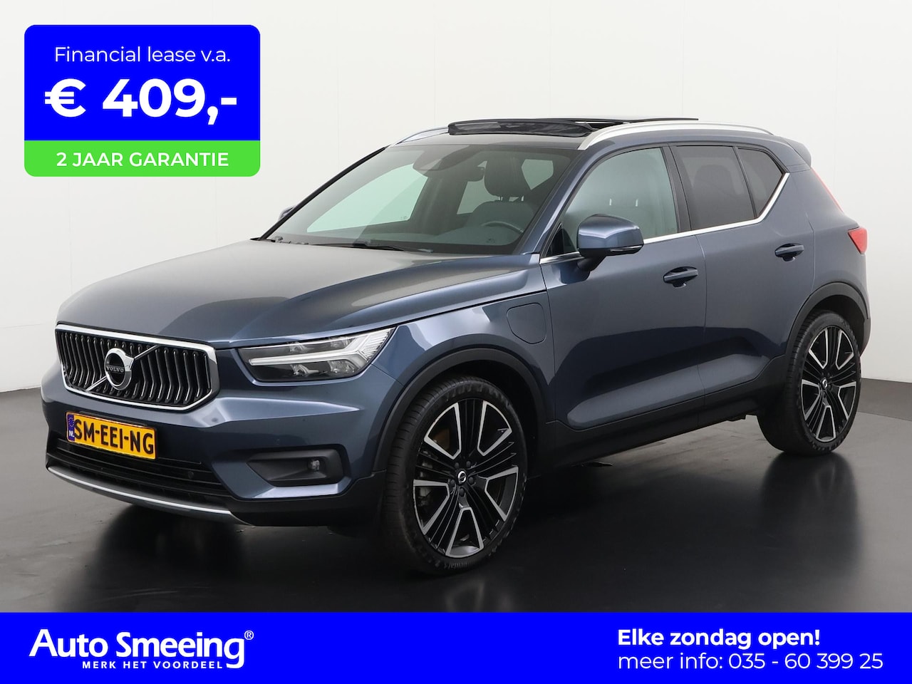 Volvo XC40 - 1.5 T5 Recharge Inscription Expr | Panoramadak | Harman/Kardon | 21" Black Diamond | Zonda - AutoWereld.nl