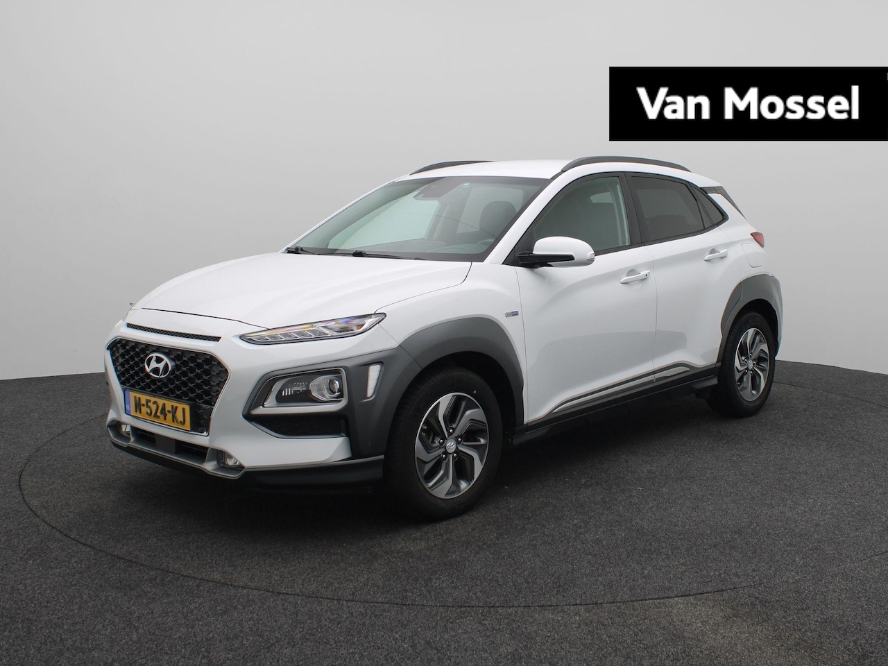 Hyundai Kona - 1.6 GDI HEV Premium | Elektrisch verstelbare stoelen| Stoelverwarming en ventilatie | Stuu - AutoWereld.nl