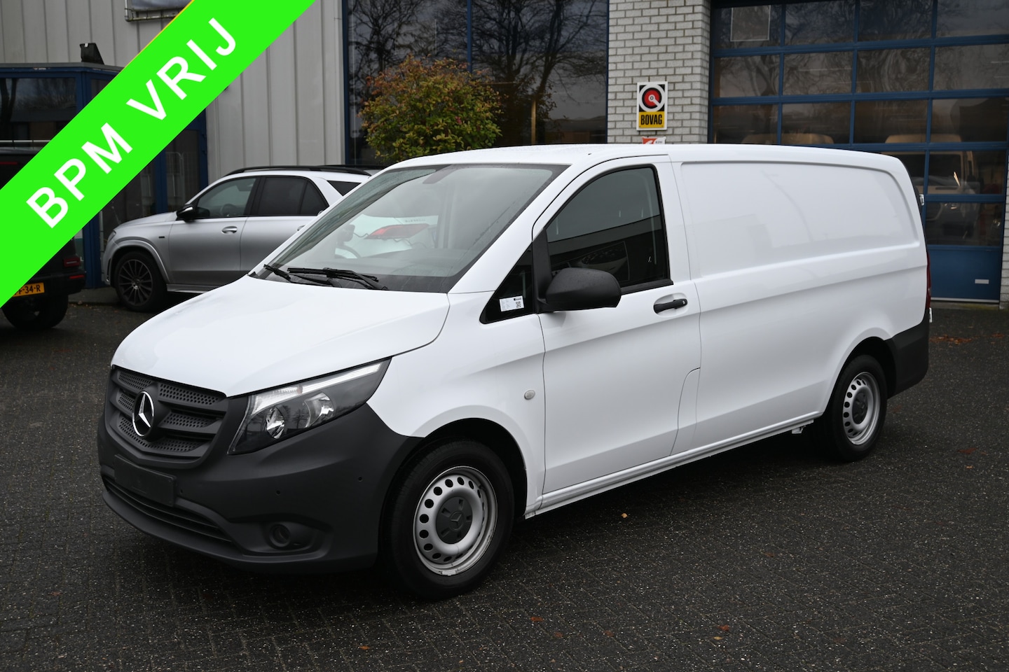 Mercedes-Benz Vito - 114 CDI L2 Sortimo werkplaats inrichting - AutoWereld.nl