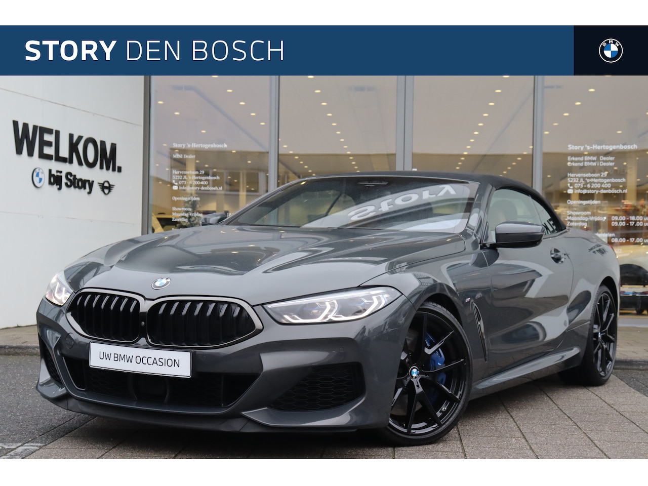 BMW 8-serie - M850i xDrive High Executive Automaat / Laserlicht / Air Collar / Bowers & Wilkins / Multif - AutoWereld.nl