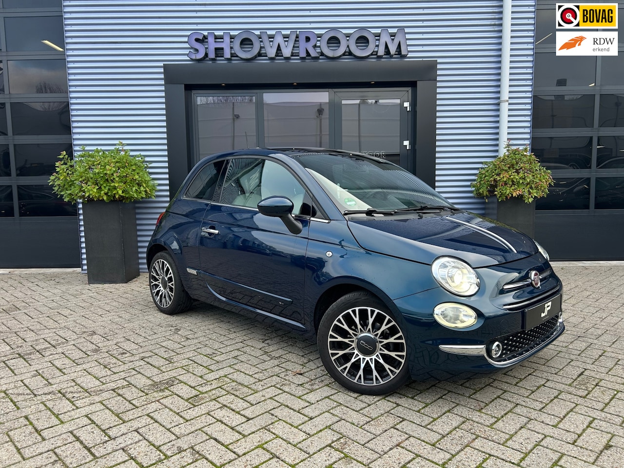 Fiat 500 C - 1.0 Hybrid Lounge 1.0 Hybrid Lounge, Pano, Beats audio, Apple carplay - AutoWereld.nl