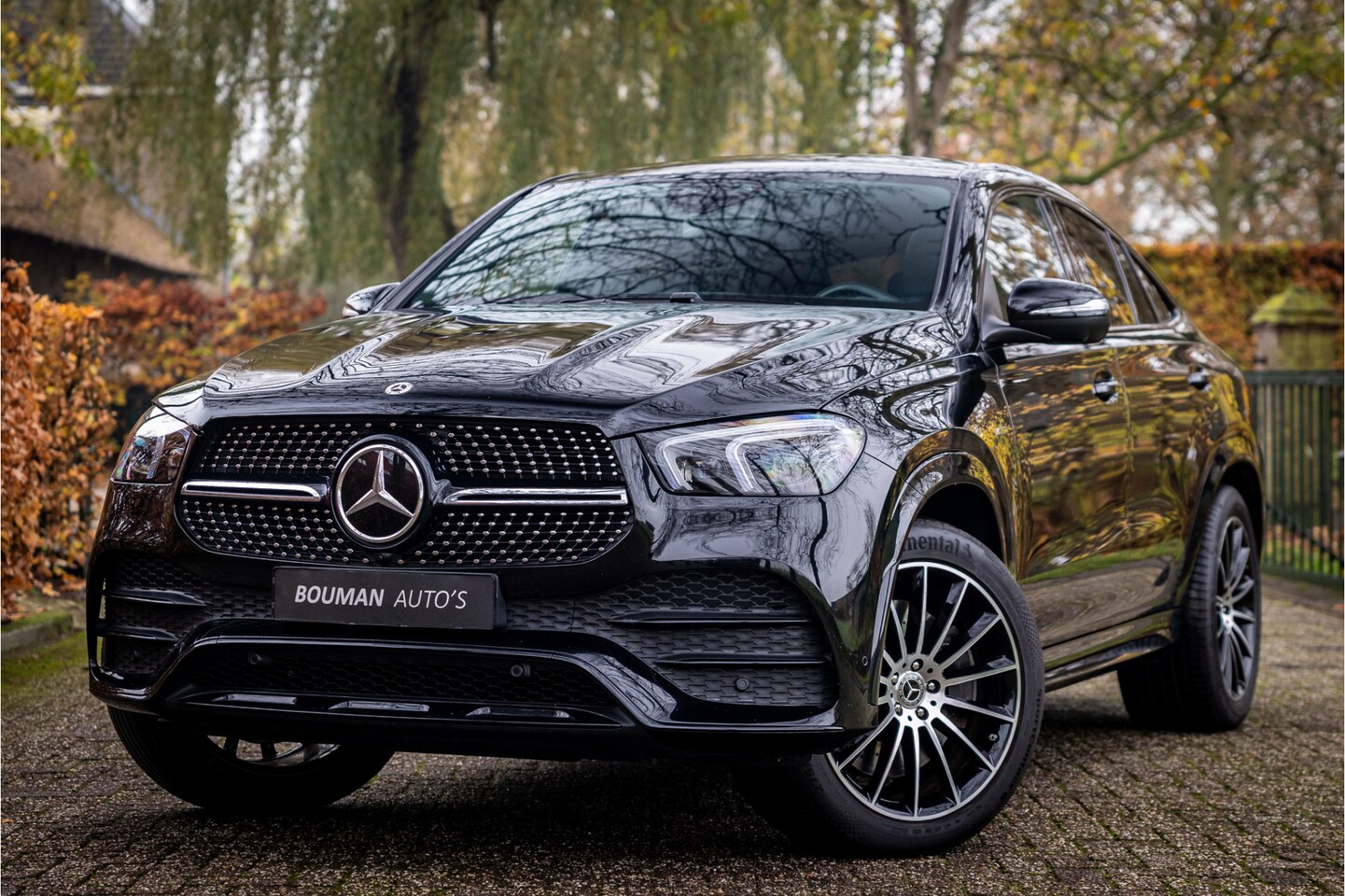 Mercedes-Benz GLE-Klasse Coupé - 350 e 4MATIC Premium Plus Softclose Stoelventilatie HUD Airmatic Distronic Burmester Panor - AutoWereld.nl
