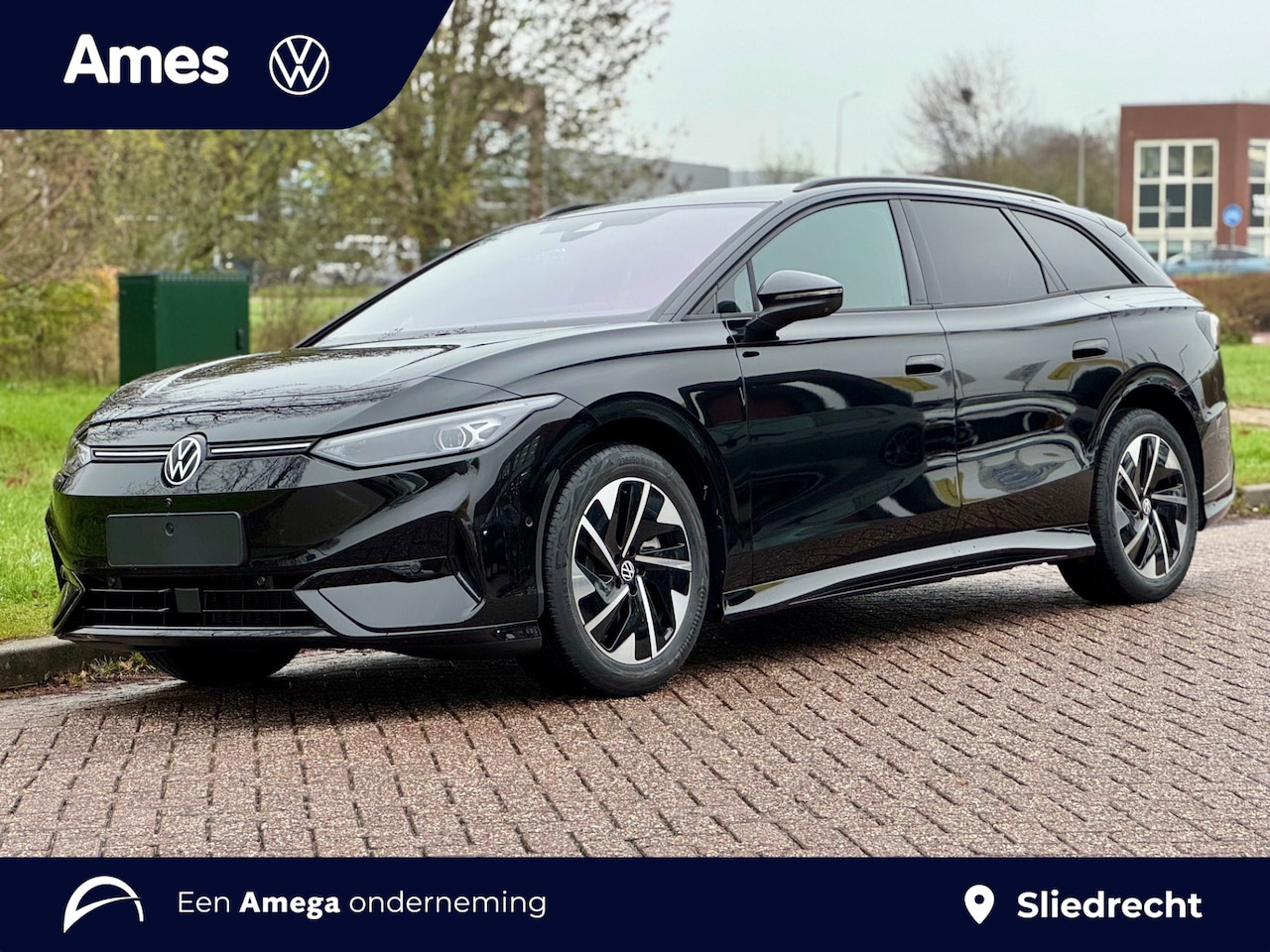 Volkswagen ID.7 Tourer - 77kWh 286pk Limited Edition | Head-Up Display | Park Assist | Wireless Apple Carplay/Andro - AutoWereld.nl
