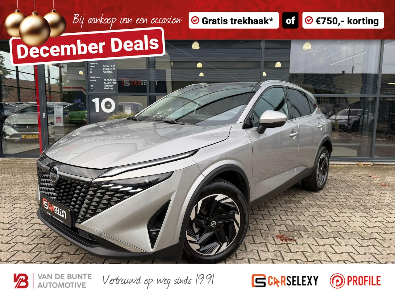 Nissan Qashqai - 1.3 MHEV Xtronic N-Connecta *Easy & Design Pack* - AutoWereld.nl