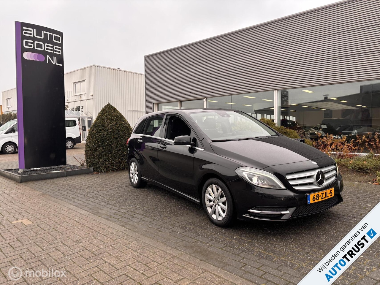 Mercedes-Benz B-klasse - 180 Ambition 180 Ambition - AutoWereld.nl