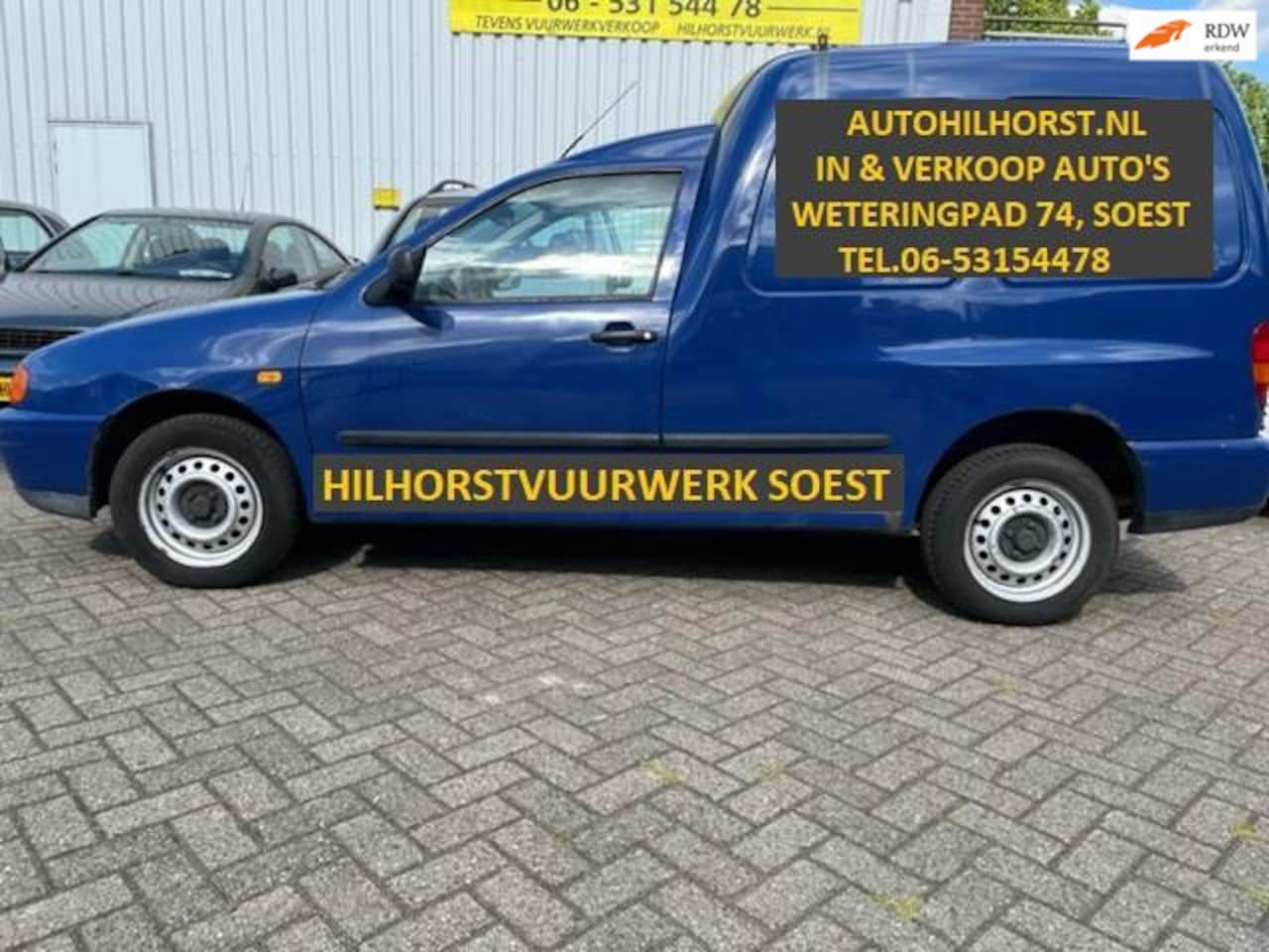 Volkswagen Caddy - 1.9 TDI 1.9 TDI - AutoWereld.nl