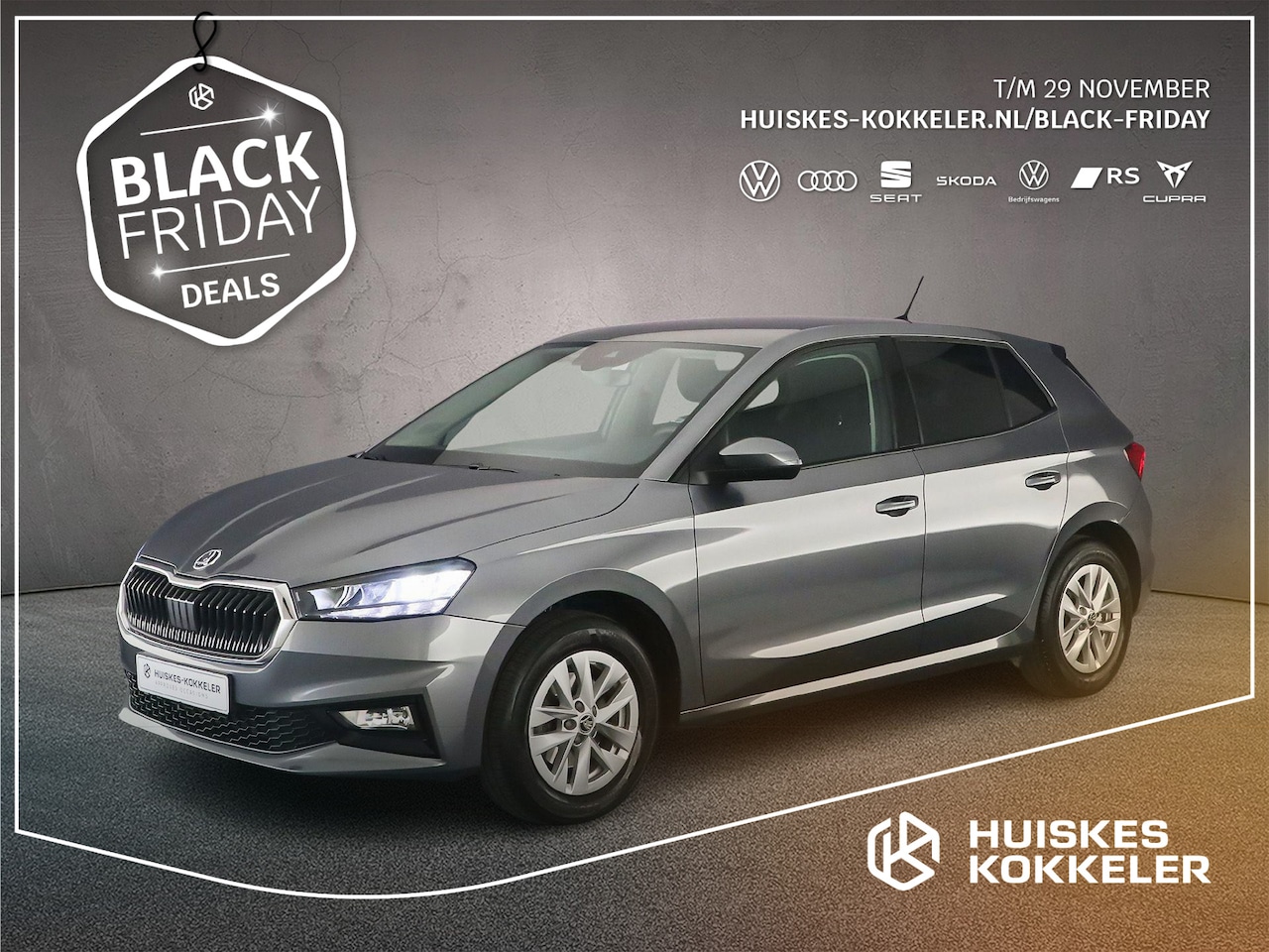 Skoda Fabia - Selection 1.0 TSI 115pk DSG Automaat Cruise control, Stuurwiel verwarmd, Parkeersensor ach - AutoWereld.nl