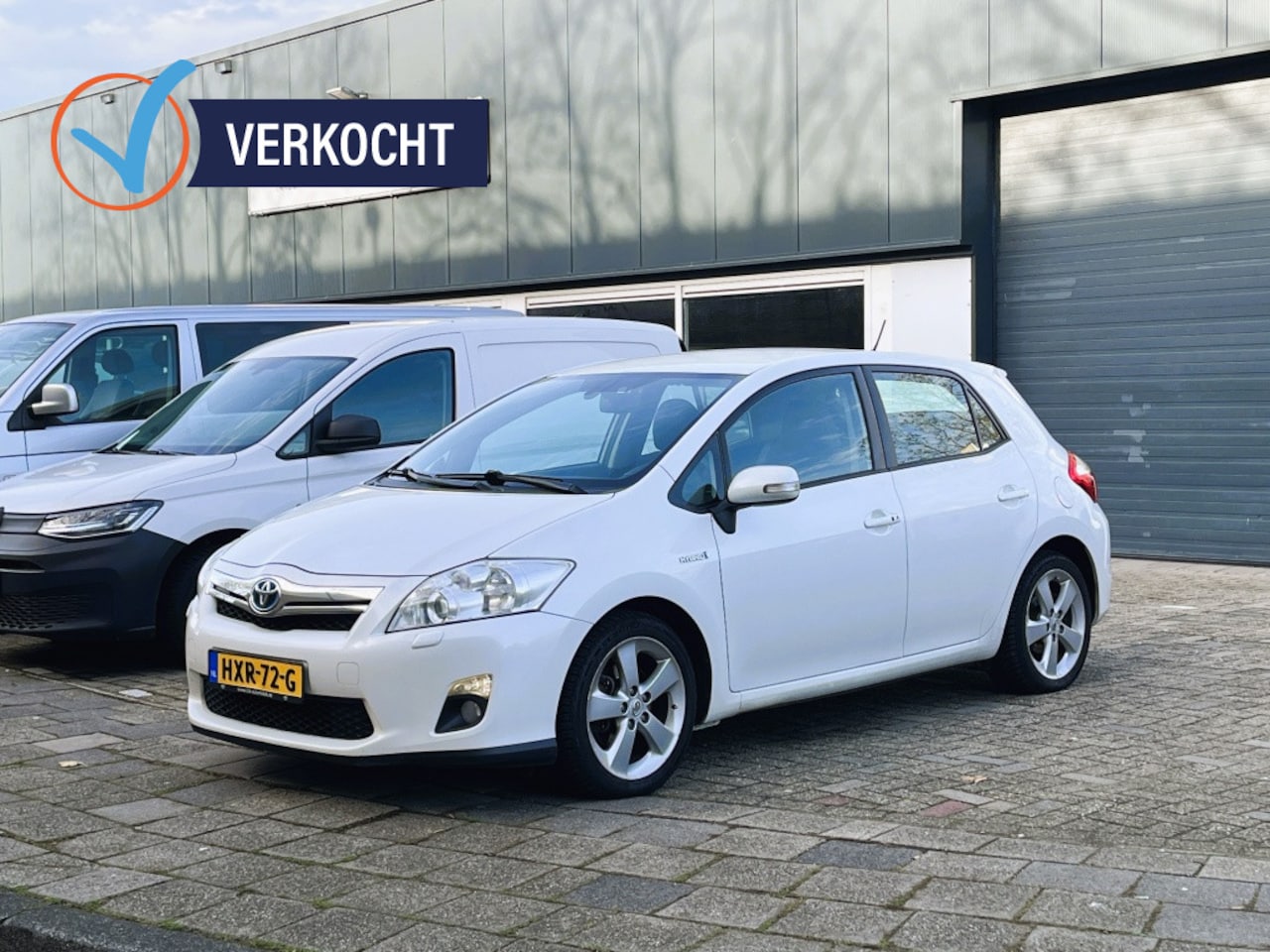 Toyota Auris - 1.8 Full Hybrid Exe. LEES DE TEKST - AutoWereld.nl