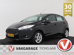 Ford Fiesta - 1.0 EcoBoost Titanium | Trekhaak | 100 PK | Org NL | Distributie V.V. | Navigatie | Blueto